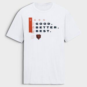 Chicago Bears 2025 Nfl Playoffs Good Better Best T-shirt 166